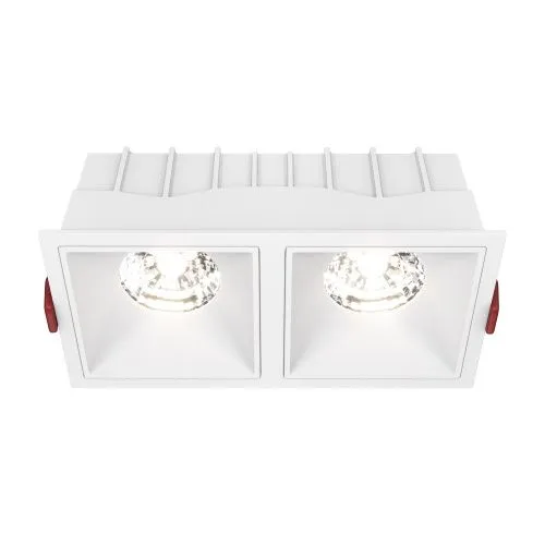 Встраиваемый светильник Maytoni Alfa LED DL043-02-15W4K-D-SQ-W 