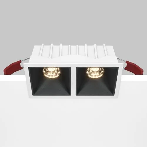 Встраиваемый светильник Maytoni Alfa LED DL043-02-10W3K-SQ-WB  фото 9
