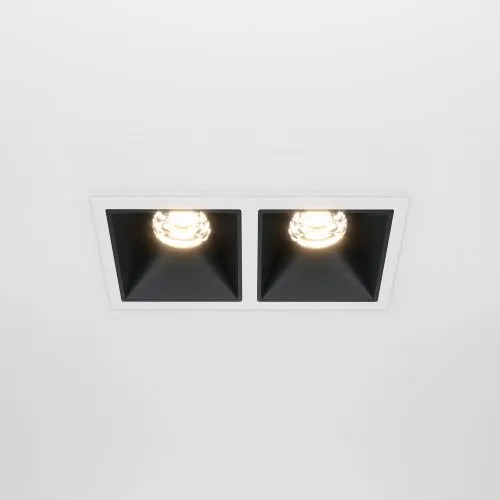Встраиваемый светильник Maytoni Alfa LED DL043-02-10W3K-SQ-WB  фото 4