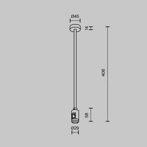 Комплектующие для трековой системы Technical TRA158С-SL1-BS  фото 4