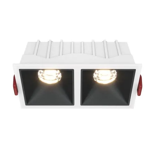 Встраиваемый светильник Maytoni Alfa LED DL043-02-10W3K-SQ-WB 