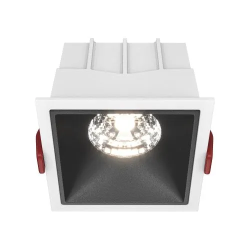 Встраиваемый светильник Maytoni Alfa LED DL043-01-15W4K-SQ-WB 