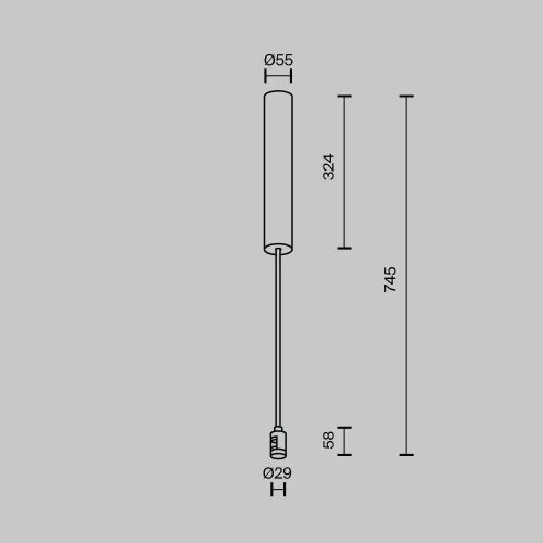 Комплектующие для трековой системы Technical TRA159С-BB1-BS  фото 2