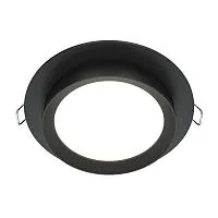 Встраиваемый светильник Maytoni Hoop DL086-GX53-RD-B 