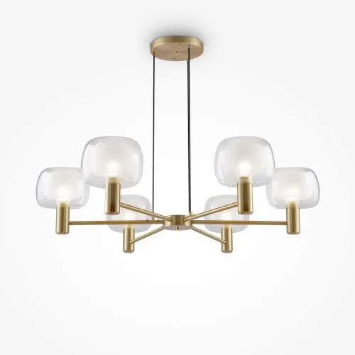 Подвесная люстра Maytoni Vision MOD411PL-06G  фото 2