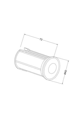 Встраиваемый светильник Outdoor O044DL-L1S3K2  фото 3