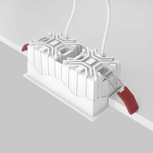 Встраиваемый светильник Maytoni Alfa LED DL043-02-10W3K-SQ-WB  фото 7