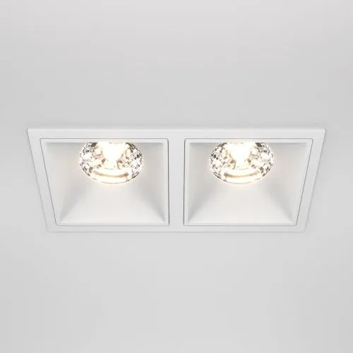 Встраиваемый светильник Maytoni Alfa LED DL043-02-15W3K-D-SQ-W  фото 4