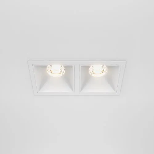 Встраиваемый светильник Maytoni Alfa LED DL043-02-10W3K-D-SQ-W  фото 4