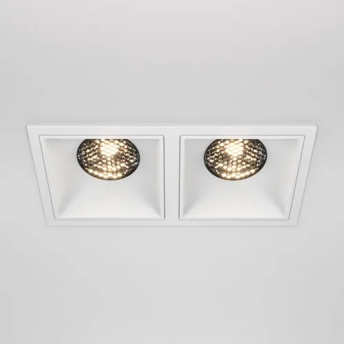 Встраиваемый светильник Maytoni Alfa LED DL043-02-15W3K-D-SQ-W  фото 10
