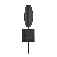 Бра LUMION  8397/1W FOLIO текстиль/черный 