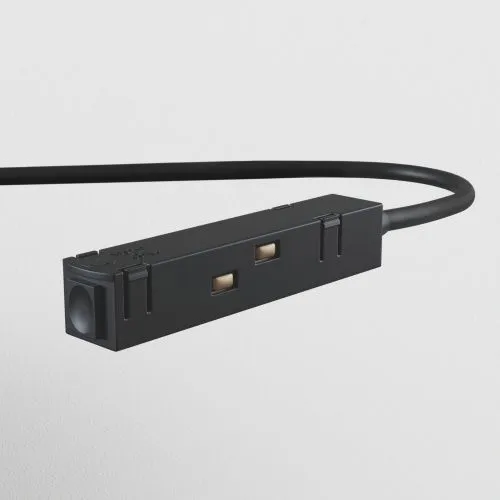 Ввод питания для магнитного шинопровода Maytoni Magnetic track system TRA004B-22B  фото 4