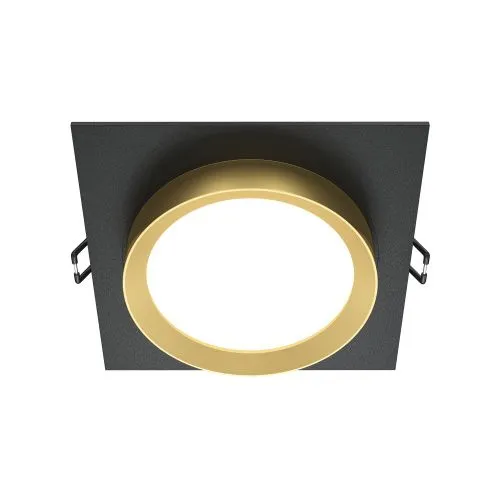 Встраиваемый светильник Maytoni Hoop DL086-GX53-SQ-BG 
