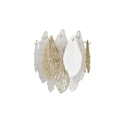 Бра ODEON LIGHT  5052/3W LACE фарфор; стекло; металл/прозрачный 