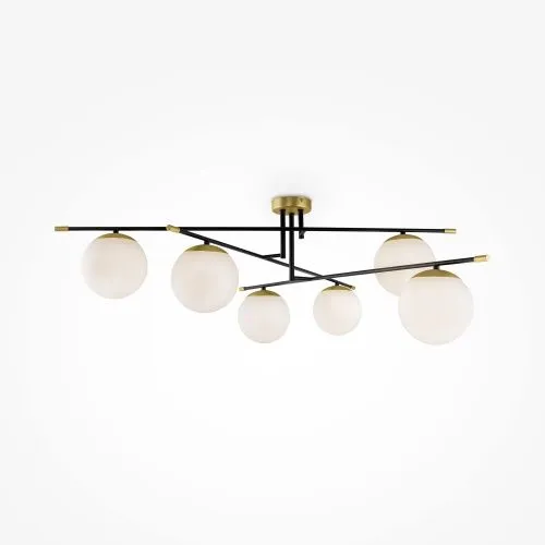 Потолочная люстра Maytoni Nostalgia MOD048CL-06G  фото 3