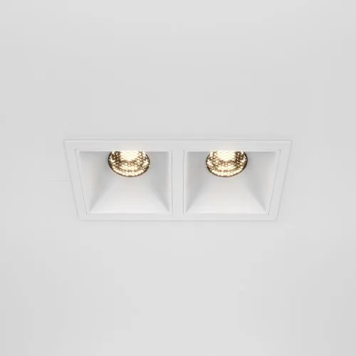 Встраиваемый светильник Maytoni Alfa LED DL043-02-10W3K-D-SQ-W  фото 10