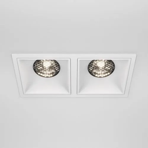 Встраиваемый светильник Maytoni Alfa LED DL043-02-15W4K-D-SQ-W  фото 10