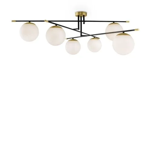 Потолочная люстра Maytoni Nostalgia MOD048CL-06G 