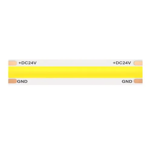 Светодиодная влагозащищенная лента Maytoni Technical 12W/m 384LED/m COB холодный белый 5M 10187 