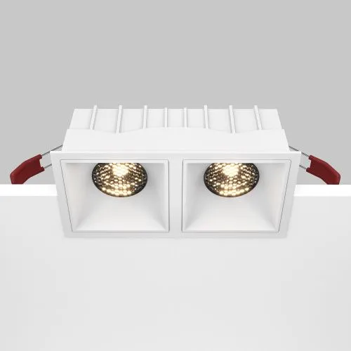 Встраиваемый светильник Maytoni Alfa LED DL043-02-15W3K-D-SQ-W  фото 9