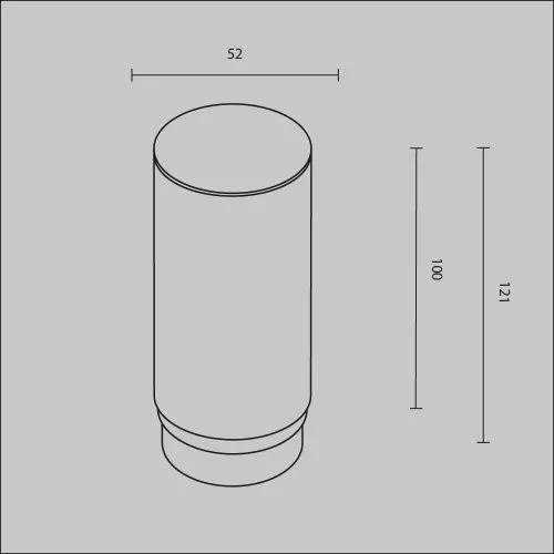 Комплектующие для трековой системы Technical RingMAcr-12-W  фото 3