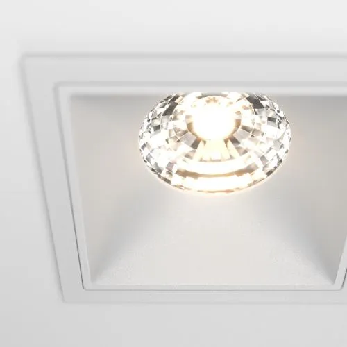 Встраиваемый светильник Maytoni Alfa LED DL043-02-15W3K-D-SQ-W  фото 3