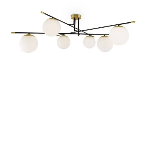 Потолочная люстра Maytoni Nostalgia MOD048CL-06G  фото 4
