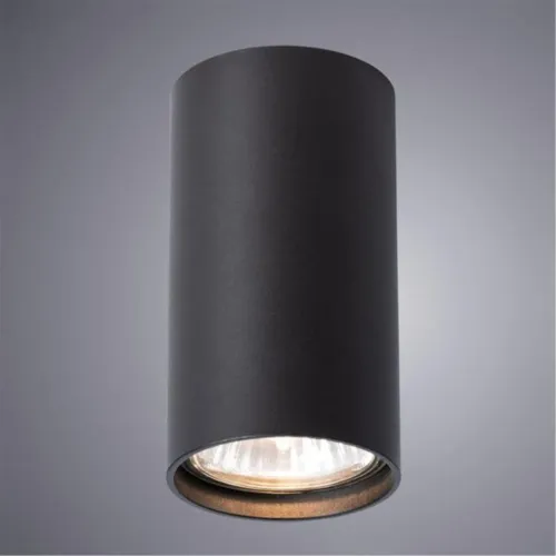 Потолочный светильник Arte Lamp A1516PL-1BK  фото 2