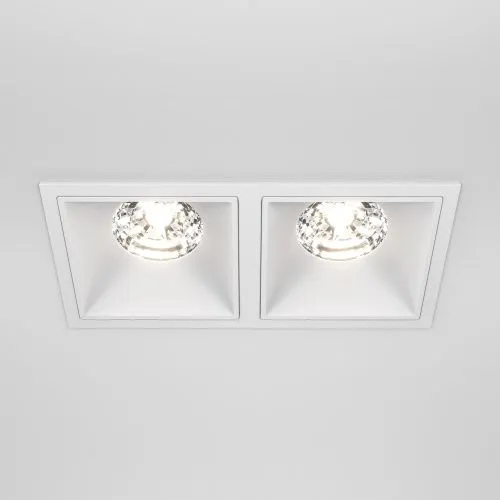 Встраиваемый светильник Maytoni Alfa LED DL043-02-15W4K-D-SQ-W  фото 4