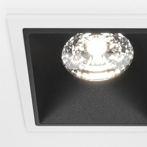 Встраиваемый светильник Maytoni Alfa LED DL043-01-15W4K-SQ-WB  фото 3