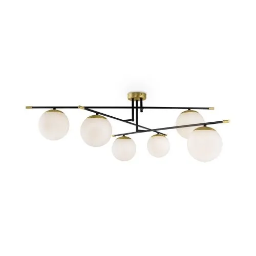 Потолочная люстра Maytoni Nostalgia MOD048CL-06G  фото 2