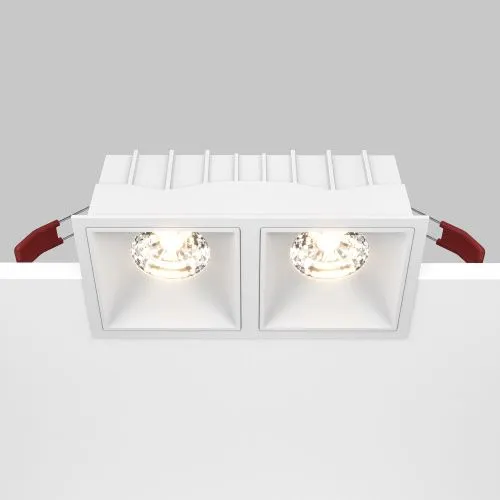 Встраиваемый светильник Maytoni Alfa LED DL043-02-15W3K-D-SQ-W  фото 5