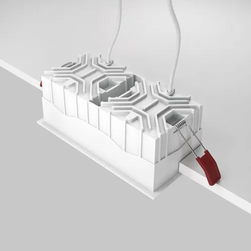 Встраиваемый светильник Maytoni Alfa LED DL043-02-15W3K-D-SQ-W  фото 7