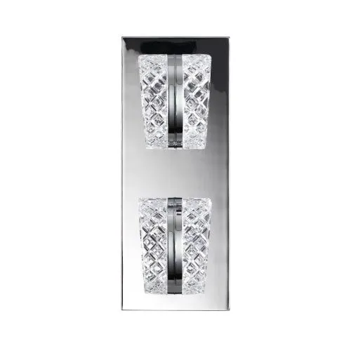 Бра ODEON LIGHT  5029/8WL MIRAGE акрил/прозрачный 