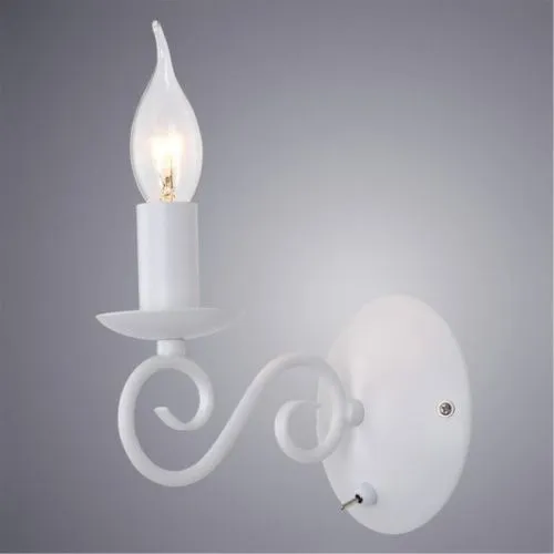 Бра Arte Lamp A1129AP-1WH  фото 2