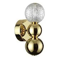 Бра ODEON LIGHT  5008/4WL CRYSTAL акрил/прозрачный 