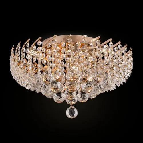 Потолочная люстра Maytoni Karolina DIA120-06-G  фото 6