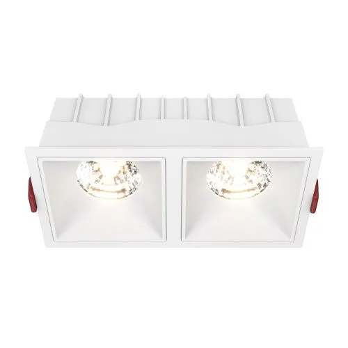 Встраиваемый светильник Maytoni Alfa LED DL043-02-15W3K-D-SQ-W 