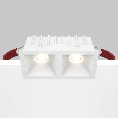 Встраиваемый светильник Maytoni Alfa LED DL043-02-10W3K-D-SQ-W  фото 5