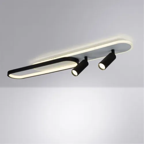 Потолочный светодиодный светильник Arte Lamp Lucas A2600PL-32BK  фото 2
