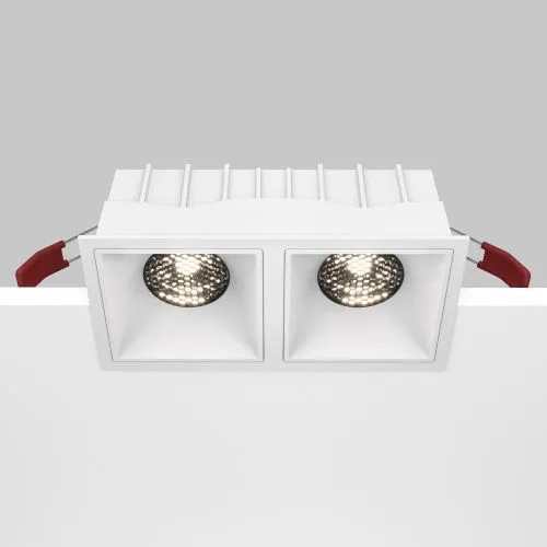 Встраиваемый светильник Maytoni Alfa LED DL043-02-15W4K-D-SQ-W  фото 9
