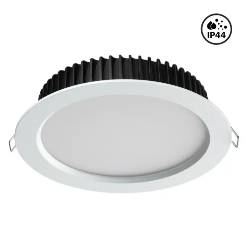 Светильник встраиваемый (драйвер в комплект не входит) SONEX Drum 358304 