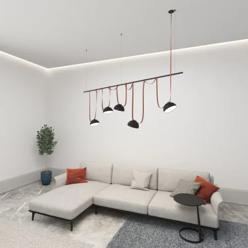 Трек-система Denkirs DK55SET06-01-BR  фото 3