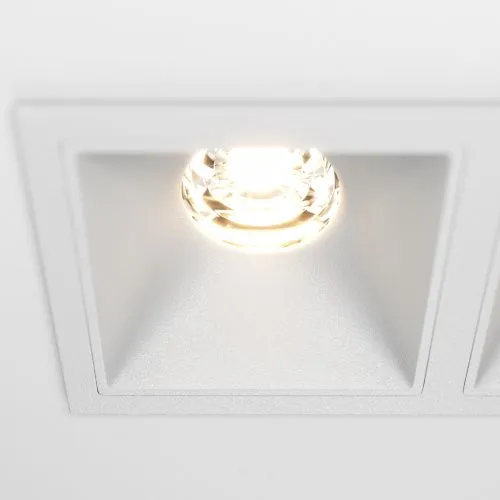 Встраиваемый светильник Maytoni Alfa LED DL043-02-10W3K-D-SQ-W  фото 3