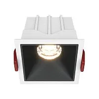 Встраиваемый светильник Maytoni Alfa LED DL043-01-10W3K-D-SQ-WB 