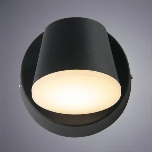 Уличный светодиодный светильник Arte Lamp Chico A2212AL-1BK  фото 2