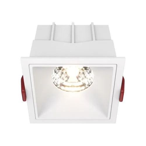 Встраиваемый светильник Maytoni Alfa LED DL043-01-15W3K-SQ-W 