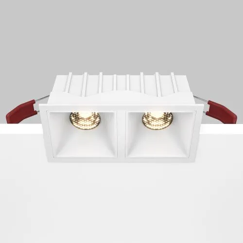 Встраиваемый светильник Maytoni Alfa LED DL043-02-10W3K-D-SQ-W  фото 9