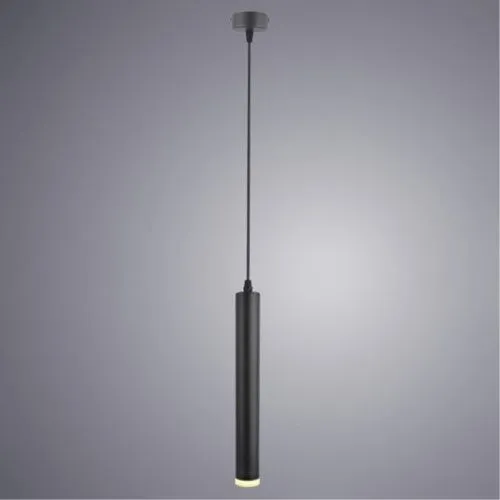 Подвесной светодиодный светильник Arte Lamp A6810SP-1BK  фото 2