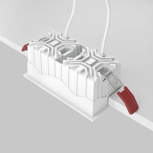 Встраиваемый светильник Maytoni Alfa LED DL043-02-10W3K-D-SQ-W  фото 7